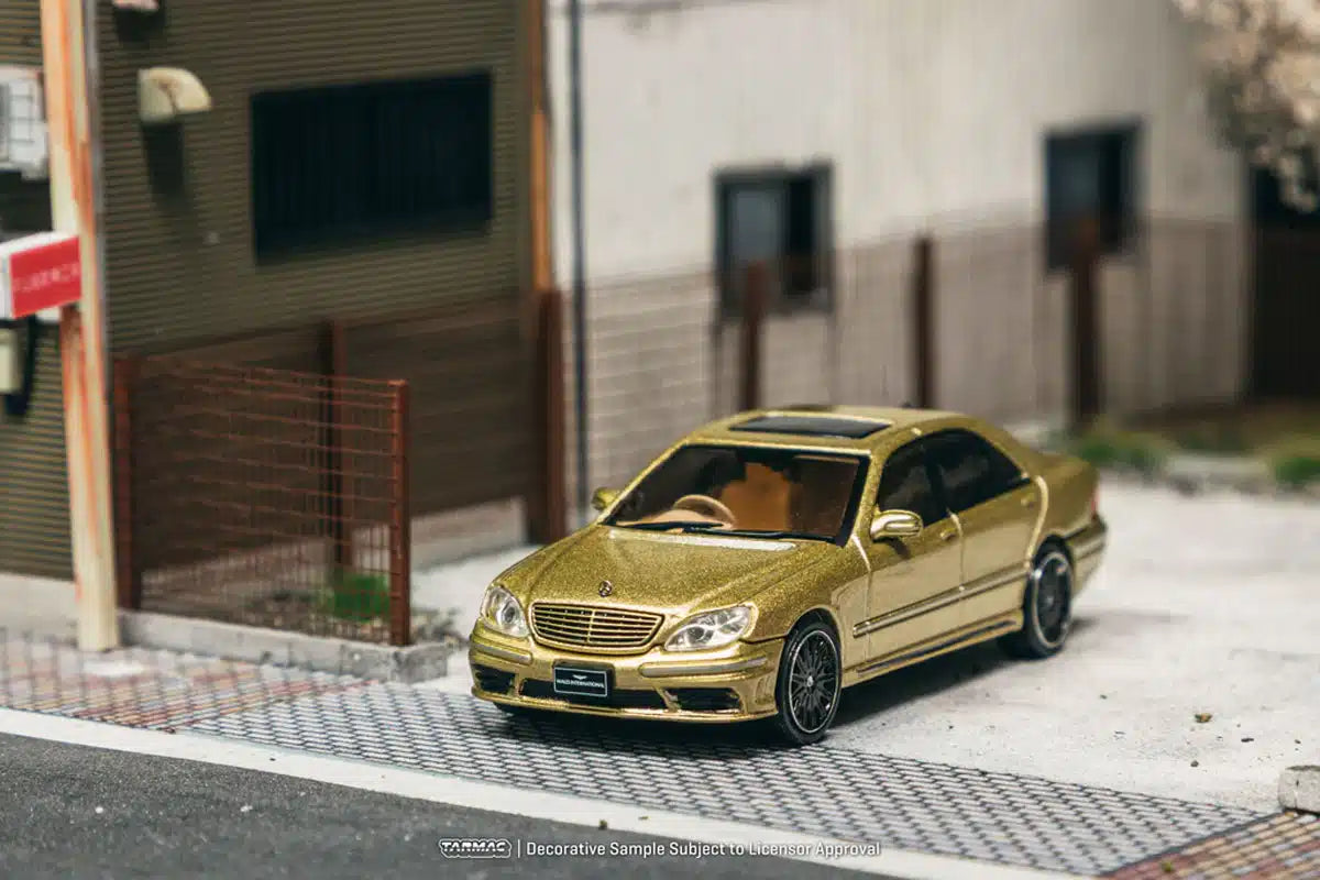 DALIA SOLID MERCEDES ミニカー　ゴールド DALIA SOLID MERCEDES ミニカー ゴールド $_57.JPG?set_id=8800005007