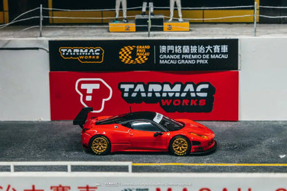 Tarmac Works 1:64 RTarmac Works ROAD64 1:64 Ferrari 458 Italia GT3 Red Diecast Model Car (T64R-073-RE)