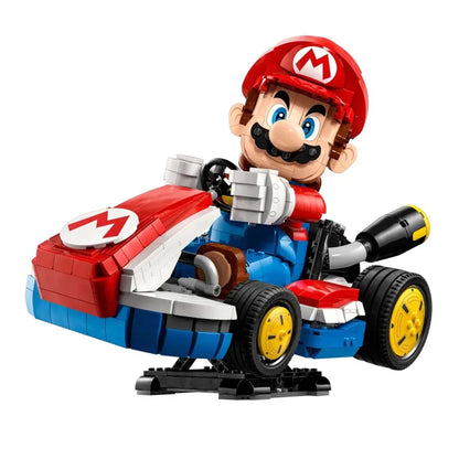 LEGO 72037 Super Mario™ Mario Kart™ – Mario & Standard Kart – 1,972pcs Build & Display Set - Jaiman Toys