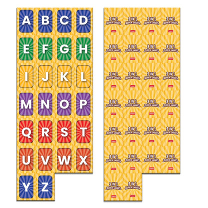 Funskool 9 in 1 Super Games – Classic Indoor Family Board Game Set for Kids & Adults (2–4 Players, Ages 8+)