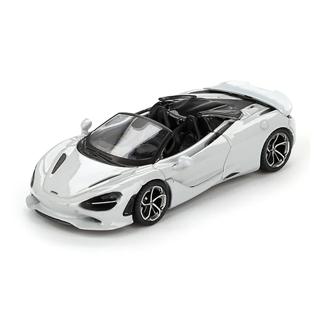 MINI GT 1:64 McLaren 720S Spider – Cirrus Grey - Jaiman Toys