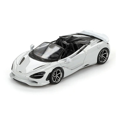 MINI GT 1:64 McLaren 720S Spider – Cirrus Grey - Jaiman Toys