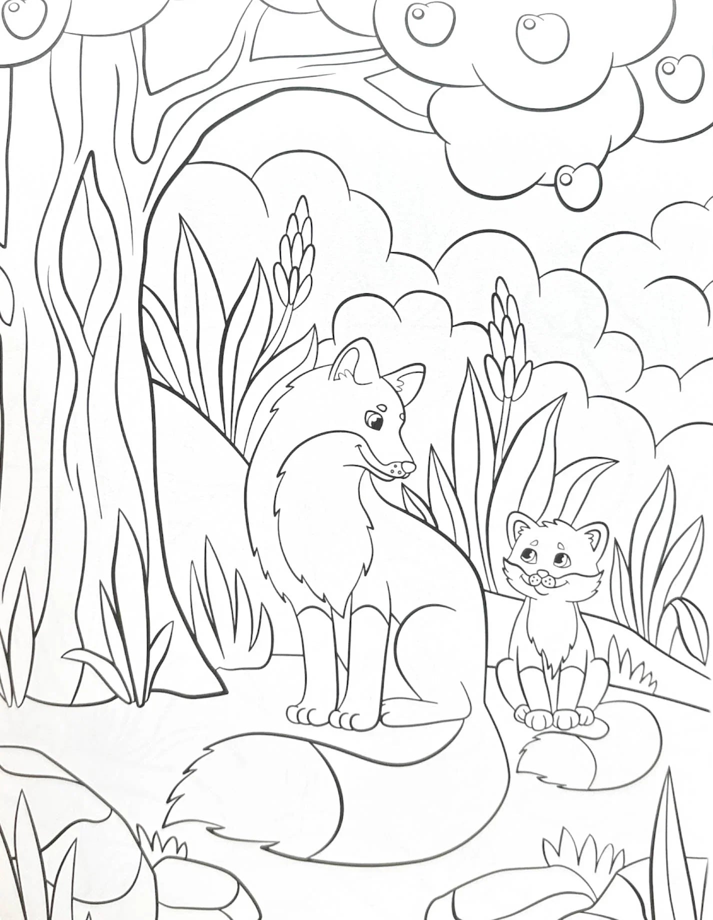 Animal Kingdom Coloring Kit for Kids with Markers Included | Creative Animal Coloring Book Set