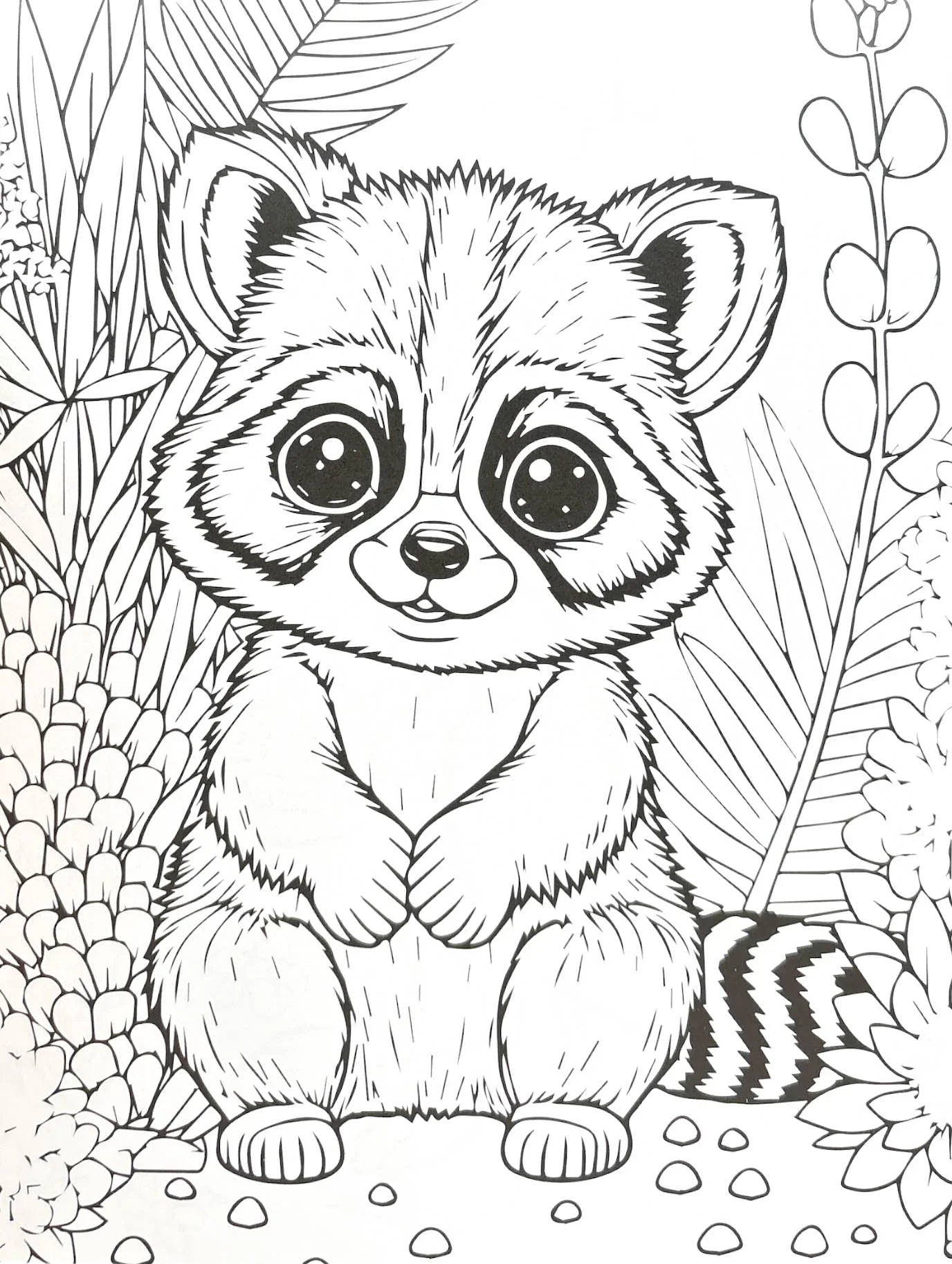 Animal Kingdom Coloring Kit for Kids with Markers Included | Creative Animal Coloring Book Set