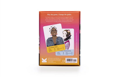 Fantastic Women: A Top Score Card Game – Inspiring Women in History - Jaiman Toys