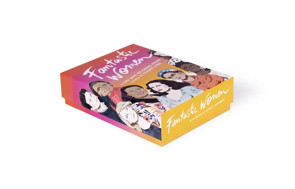 Fantastic Women: A Top Score Card Game – Inspiring Women in History - Jaiman Toys