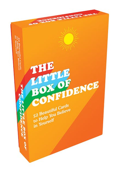 Card Game: The Little Box of Confidence: 52 Beautiful Cards of Uplifting Quotes and Empowering Affirmations