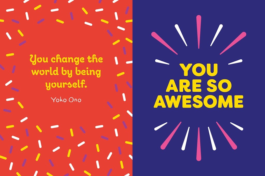 You Are So Awesome Card Game: 52 Cards of Uplifting Quotes and Inspiring Affirmations