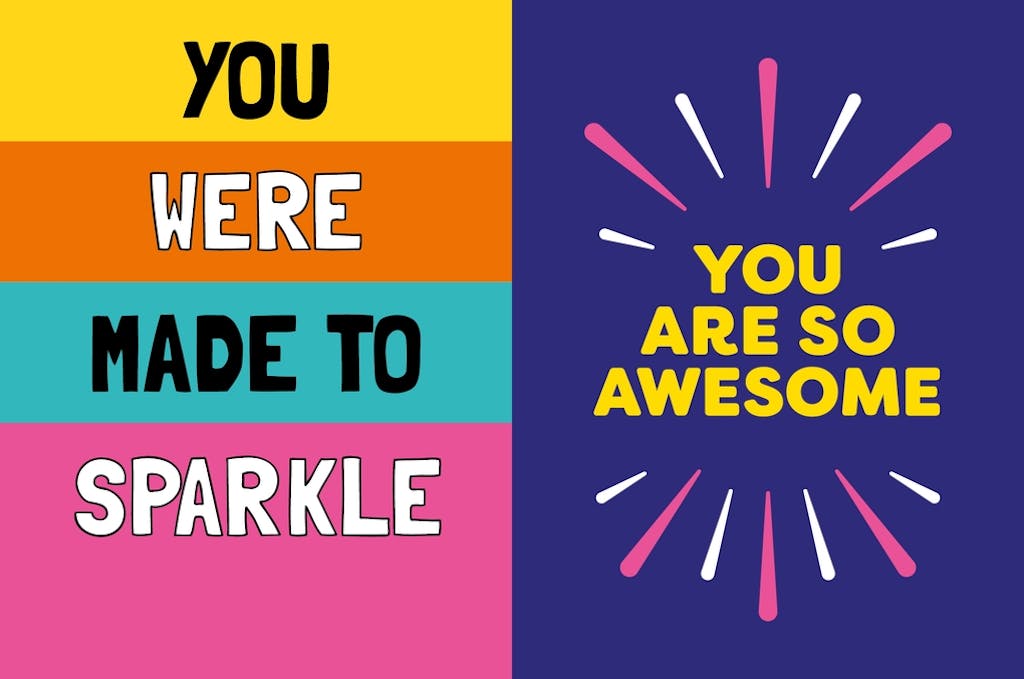 You Are So Awesome Card Game: 52 Cards of Uplifting Quotes and Inspiring Affirmations