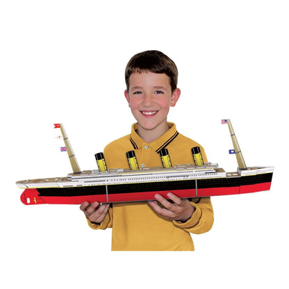 Build the Titanic – 3D Model Kit with Facts | Travel, Learn & Explore