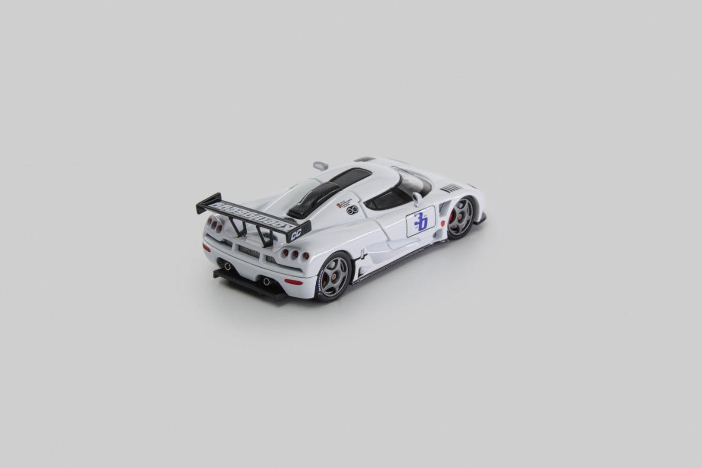 Autobots Model 1:64 Koenigsegg CCGT Die-Cast Model Car | Premium Hypercar Collectible with Opening Rear Section | 2 Variants