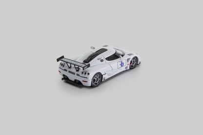 Autobots Model 1:64 Koenigsegg CCGT Die-Cast Model Car | Premium Hypercar Collectible with Opening Rear Section | 2 Variants