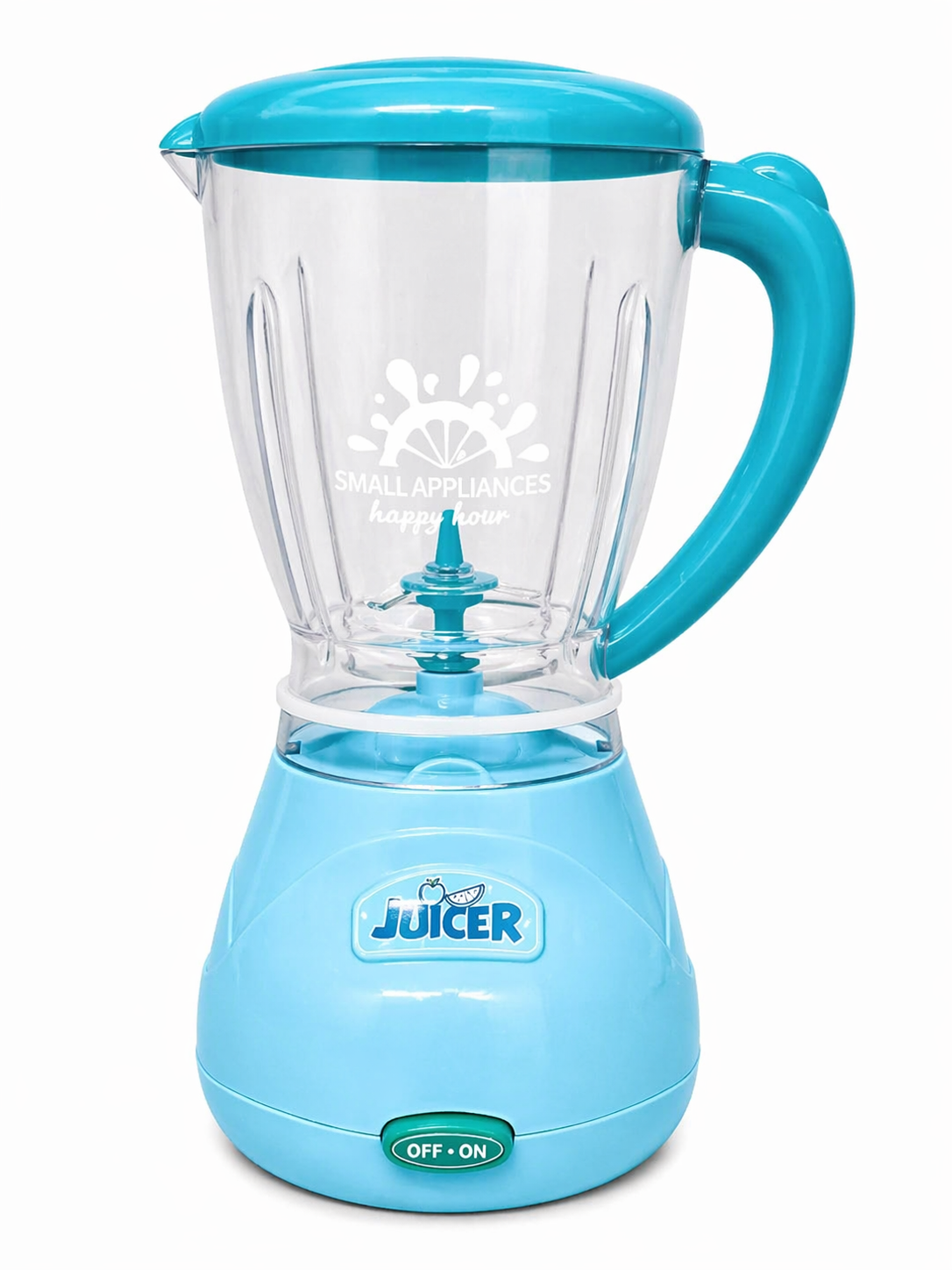Kids Playing House Juicer Blender Toy – Pretend Kitchen Appliance Role Play Toy (3+ Years)