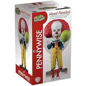 NECA 1960 IT! THE MOVIE Head Knockers Pennywise-Action Figure Age 14+ - Jaiman Toys