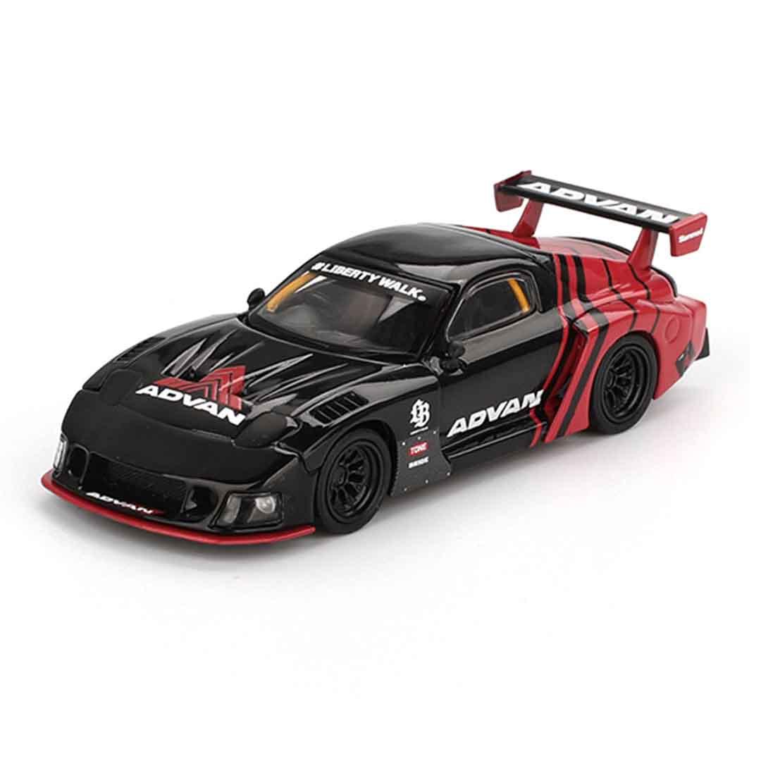 MINI GT MGT00983 Mazda RX-7 LB-Super Silhouette – Advan Livery - Jaiman Toys