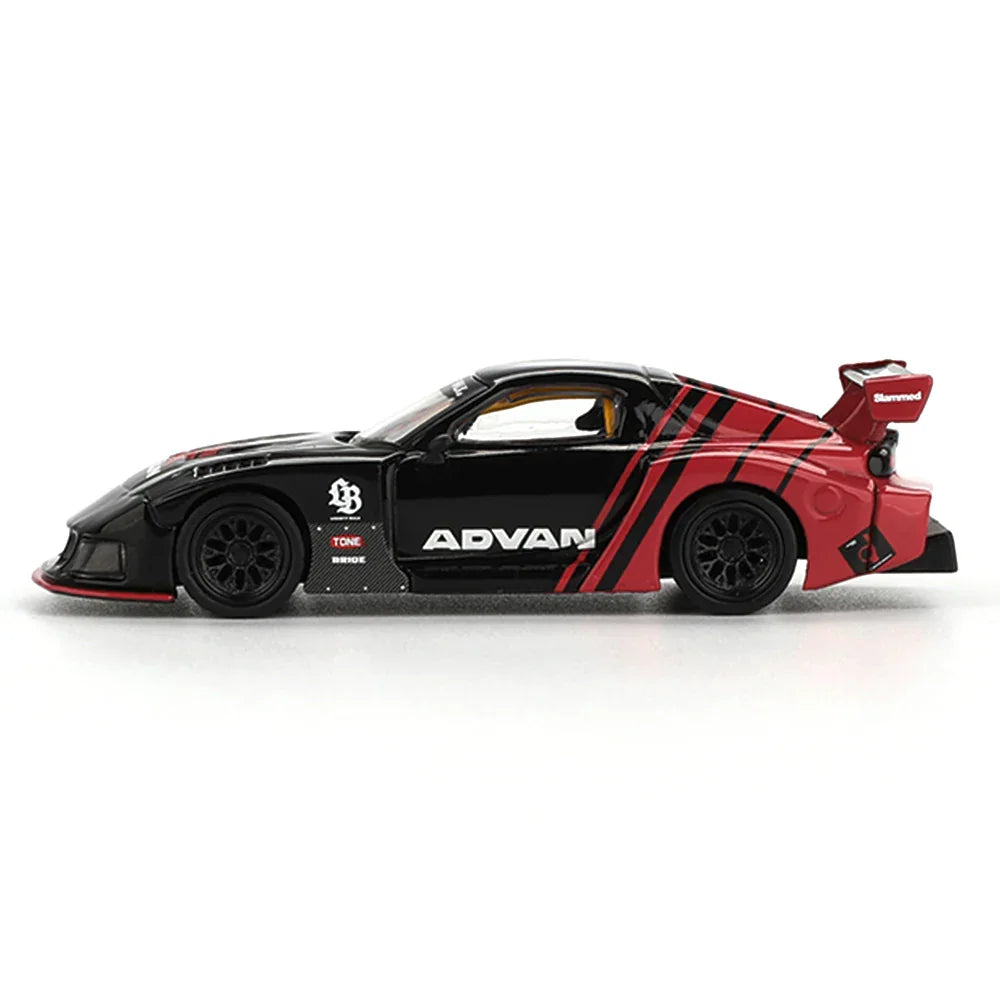 MINI GT MGT00983 Mazda RX-7 LB-Super Silhouette – Advan Livery - Jaiman Toys