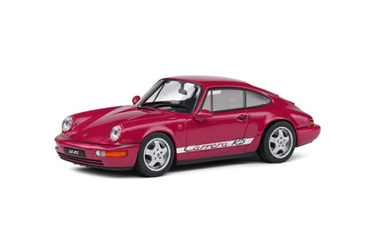 Solido: Porsche 964 RS Red 1992 Die-Cast Scale Model (1:43)