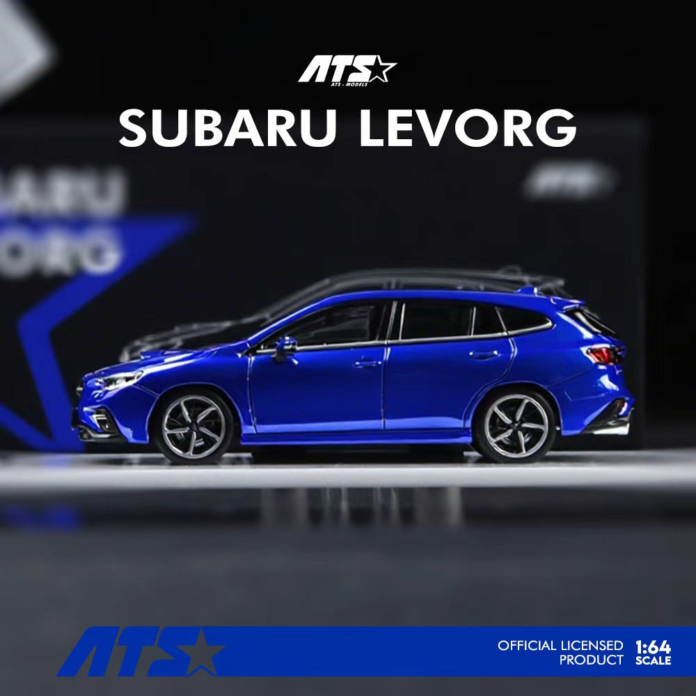 ATS Models 1:64 Scale Diecast Cars | Mitsubishi Lancer Evolution IV Subaru Levorg| Dual Variants Collectible Car Model