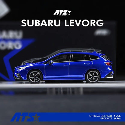 ATS Models 1:64 Scale Diecast Cars | Mitsubishi Lancer Evolution IV Subaru Levorg| Dual Variants Collectible Car Model