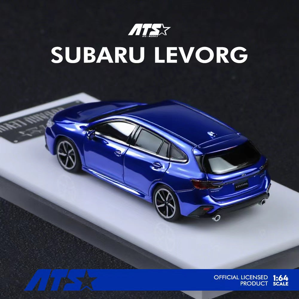 ATS Models 1:64 Scale Diecast Cars | Mitsubishi Lancer Evolution IV Subaru Levorg| Dual Variants Collectible Car Model