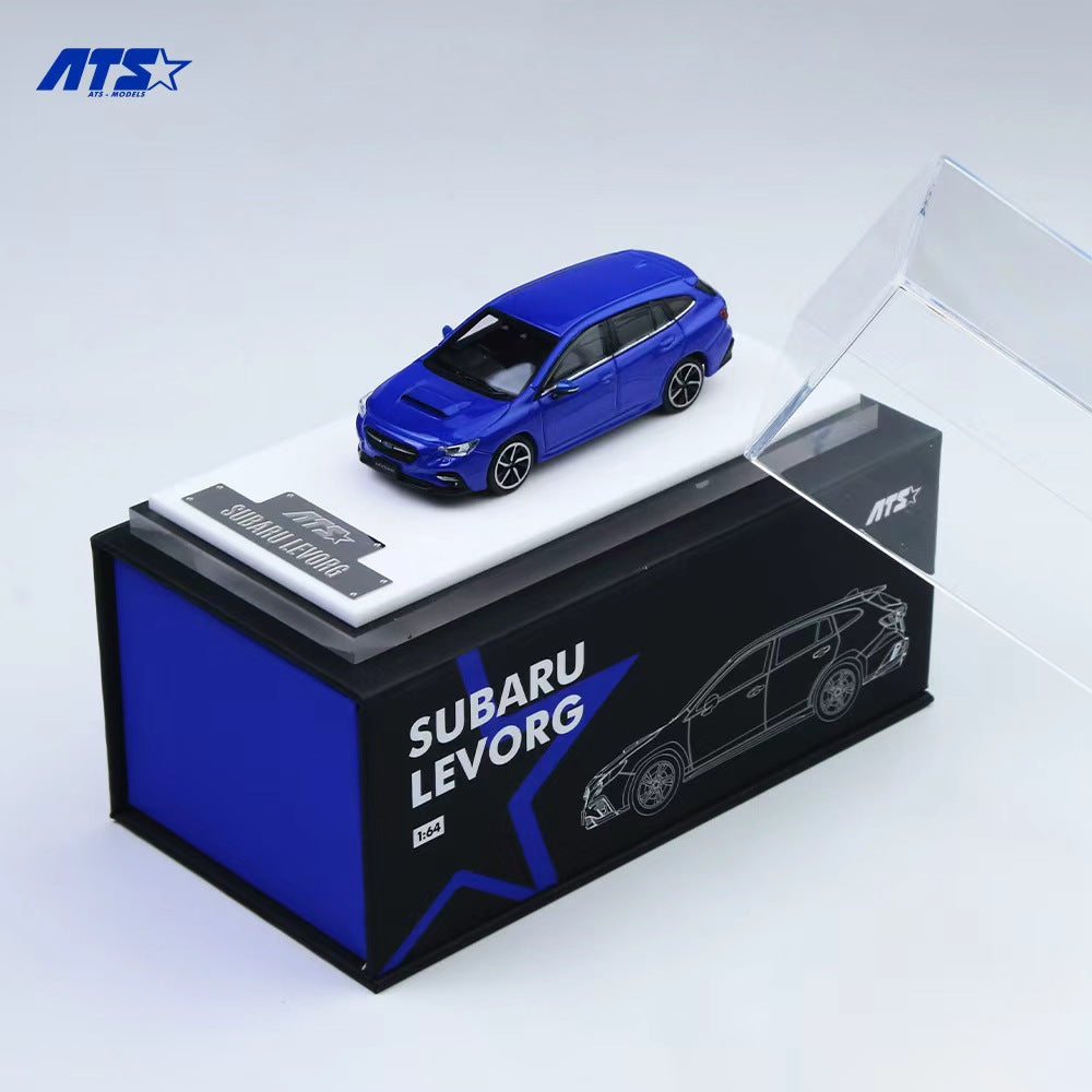 ATS Models 1:64 Scale Diecast Cars | Mitsubishi Lancer Evolution IV Subaru Levorg| Dual Variants Collectible Car Model
