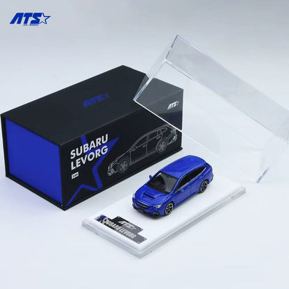 ATS Models 1:64 Scale Diecast Cars | Mitsubishi Lancer Evolution IV Subaru Levorg| Dual Variants Collectible Car Model