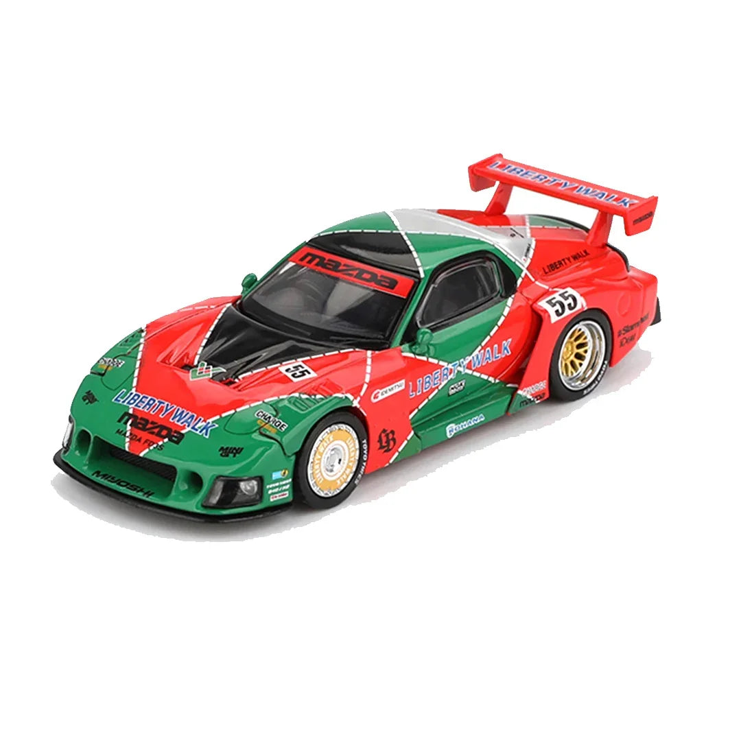 MINI GT Mazda RX-7 LB-Super Silhouette 787B | 1:64 Scale Diecast Model Car - Jaiman Toys