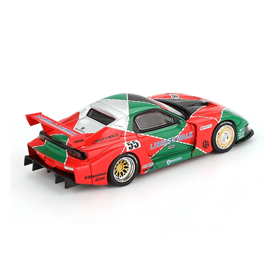 MINI GT Mazda RX-7 LB-Super Silhouette 787B | 1:64 Scale Diecast Model Car - Jaiman Toys