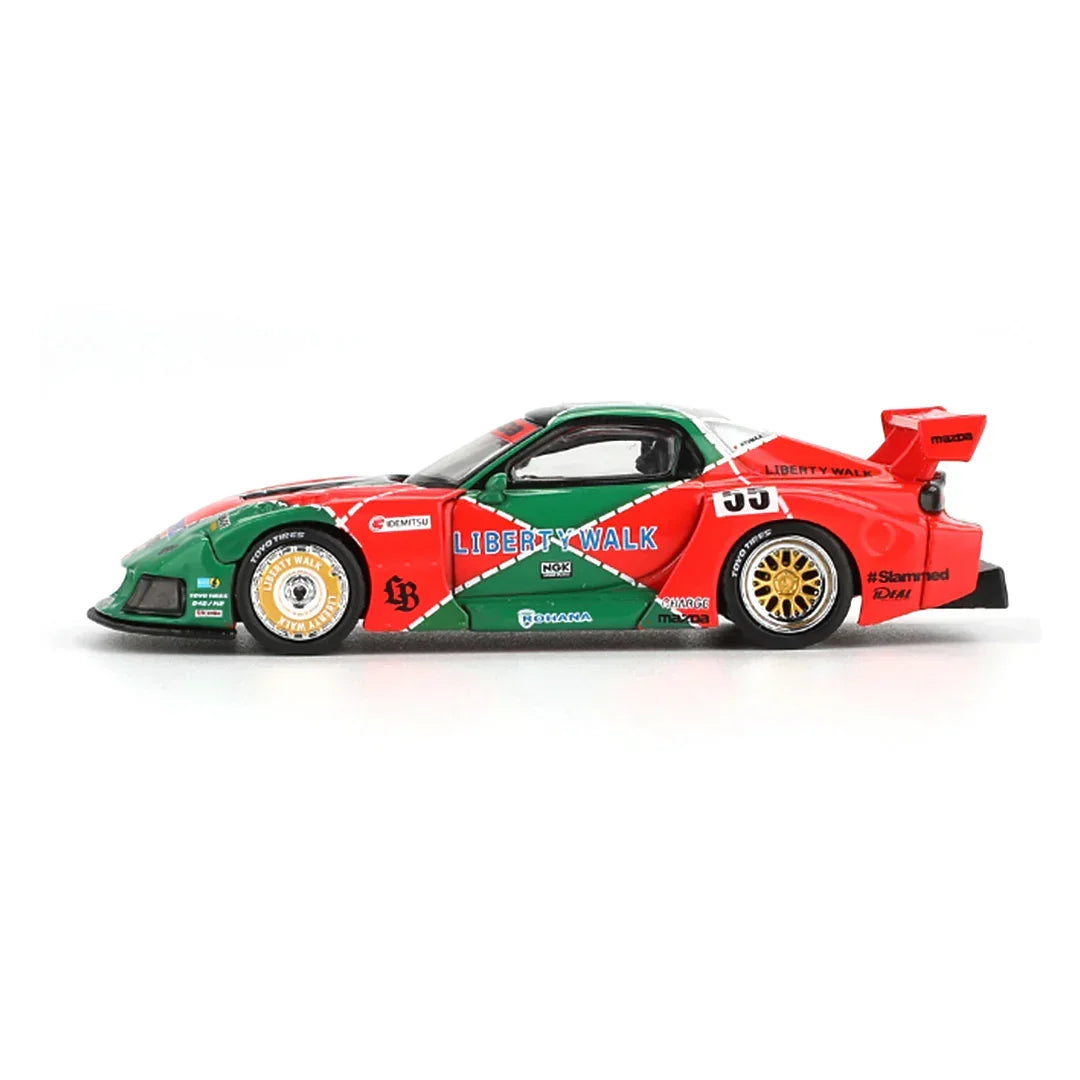 ミニカー MINI GT MAZDA RX-7 LB Super Silhouette Mini GT 1:64 Mazda RX-7 LB Super Silhouette FD-NILES Black