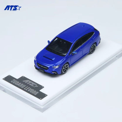 ATS Models 1:64 Scale Diecast Cars | Mitsubishi Lancer Evolution IV Subaru Levorg| Dual Variants Collectible Car Model