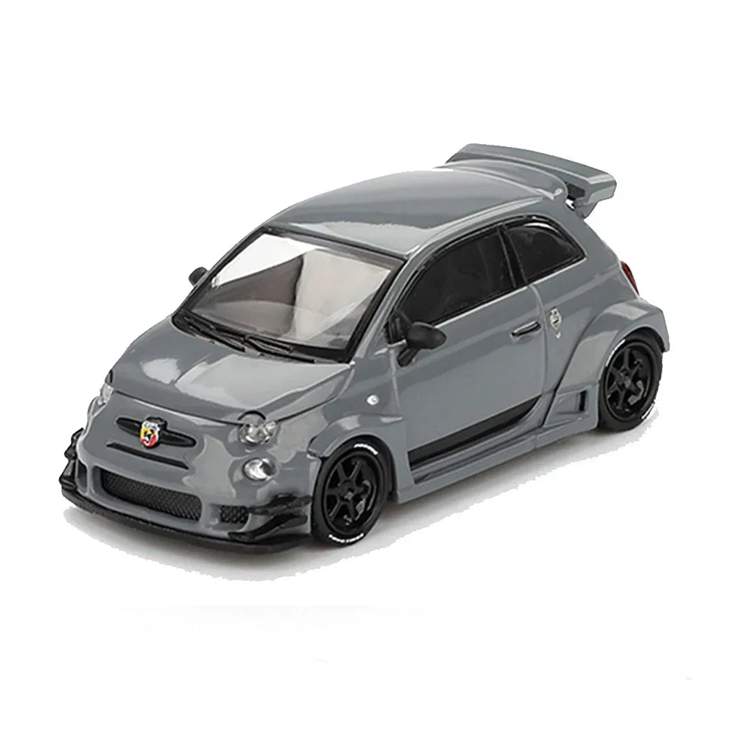 MINI GT 1:64 4-Car Die-Cast Set – Red Bull RB19 Verstappen, Abarth 595 LB-Works, Ford Puma Rally1 & Lancia Stratos HF