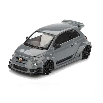 MINI GT 1:64 4-Car Die-Cast Set – Red Bull RB19 Verstappen, Abarth 595 LB-Works, Ford Puma Rally1 & Lancia Stratos HF