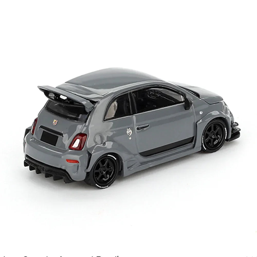 MINI GT 1:64 4-Car Die-Cast Set – Red Bull RB19 Verstappen, Abarth 595 LB-Works, Ford Puma Rally1 & Lancia Stratos HF
