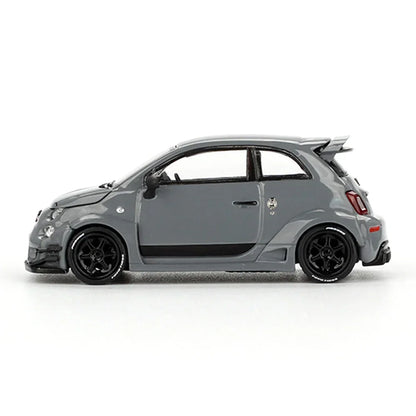 MINI GT 1:64 4-Car Die-Cast Set – Red Bull RB19 Verstappen, Abarth 595 LB-Works, Ford Puma Rally1 & Lancia Stratos HF