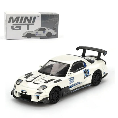 MINI GT Mazda RX-7 (FD3S) Itosyoukai Rei-Gouki with RE Amemiya – 1:64 Scale Premium Diecast Model Car - Jaiman Toys