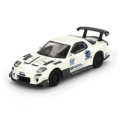 MINI GT Mazda RX-7 (FD3S) Itosyoukai Rei-Gouki with RE Amemiya – 1:64 Scale Premium Diecast Model Car - Jaiman Toys