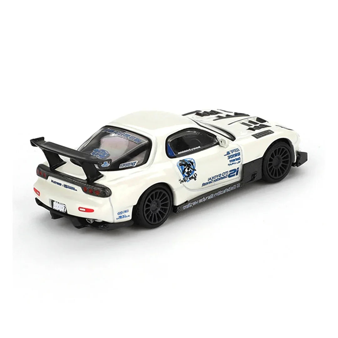 MINI GT Mazda RX-7 (FD3S) Itosyoukai Rei-Gouki with RE Amemiya – 1:64 Scale Premium Diecast Model Car - Jaiman Toys