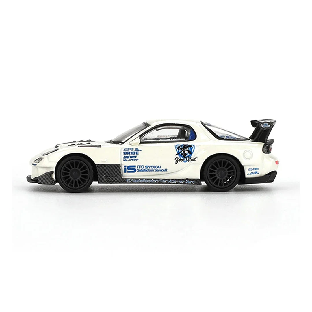 MINI GT Mazda RX-7 (FD3S) Itosyoukai Rei-Gouki with RE Amemiya – 1:64 Scale Premium Diecast Model Car - Jaiman Toys