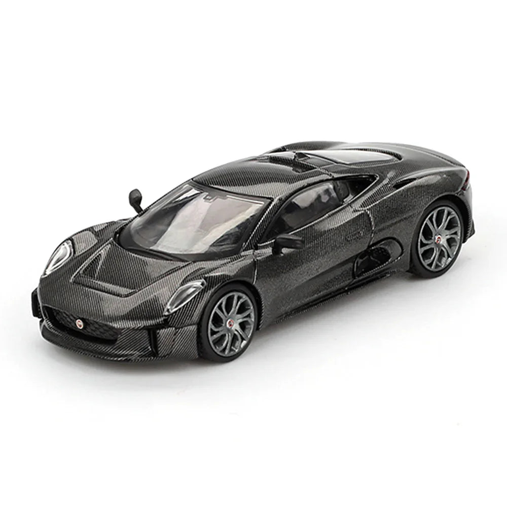 MINI GT MGT00997 Jaguar C-X75 Test Car - Jaiman Toys