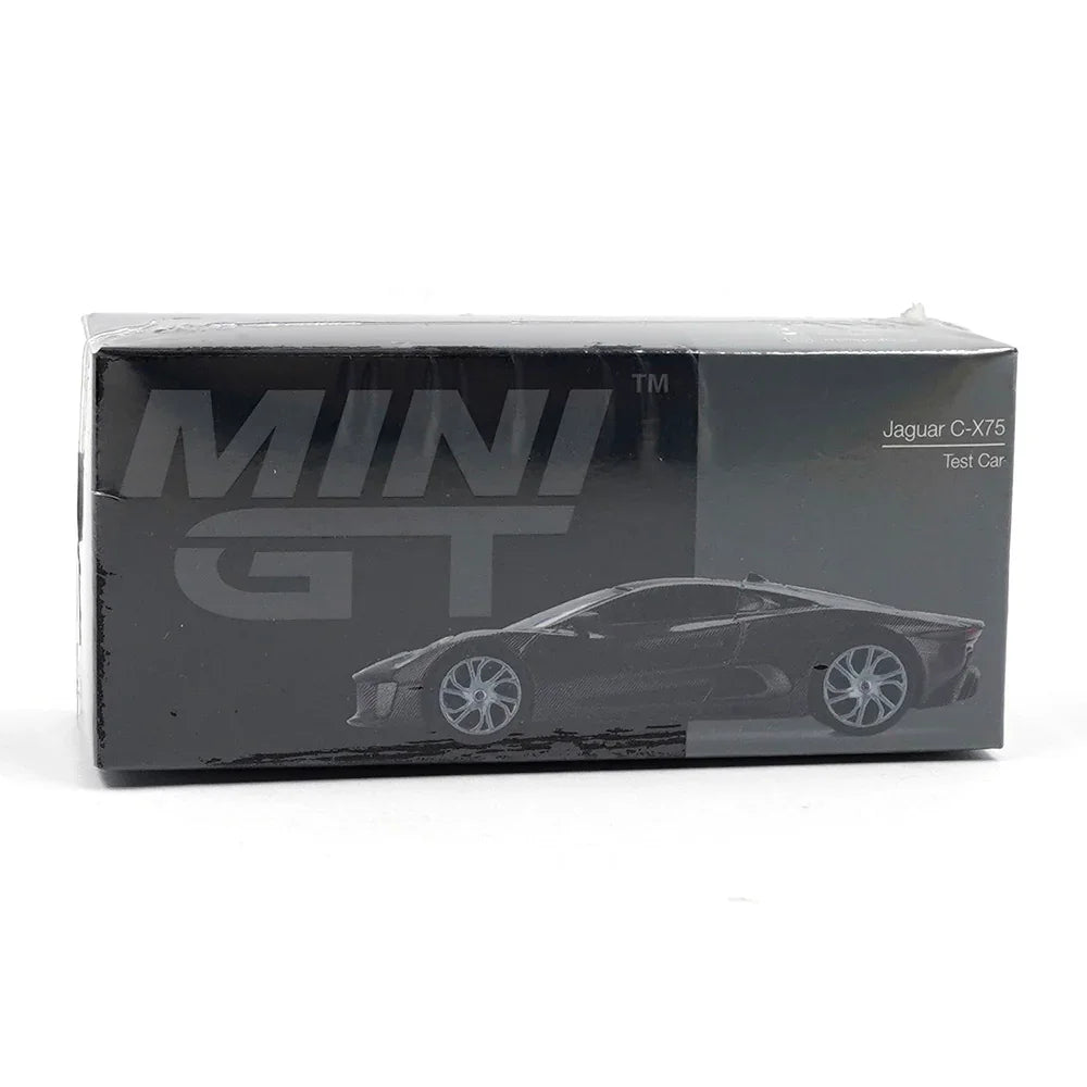 MINI GT MGT00997 Jaguar C-X75 Test Car - Jaiman Toys