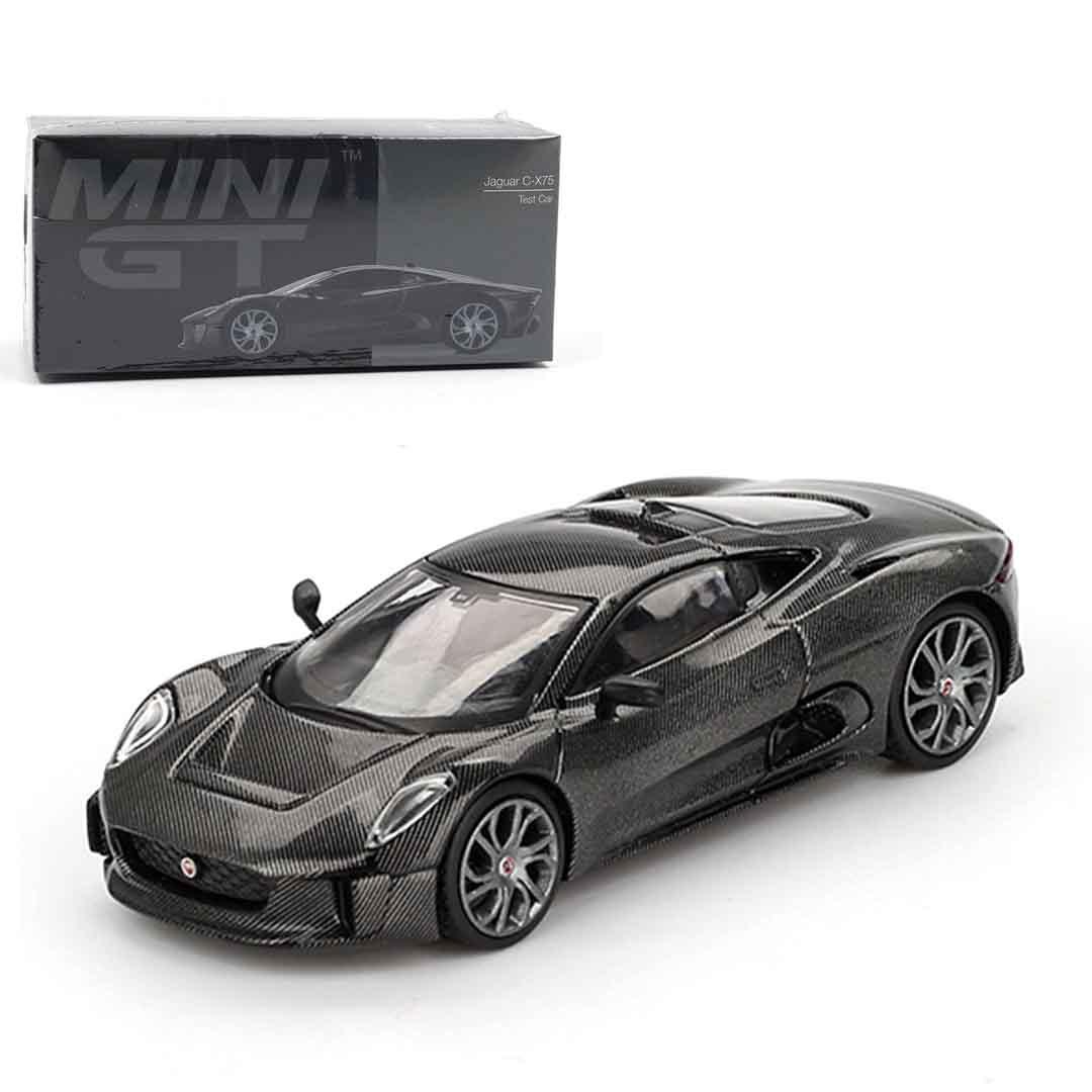 MINI GT MGT00997 Jaguar C-X75 Test Car - Jaiman Toys