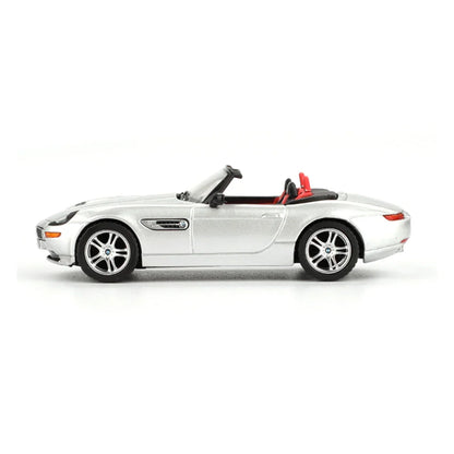 Mini GT 1:64 BMW Z8 Silver Diecast Model Car