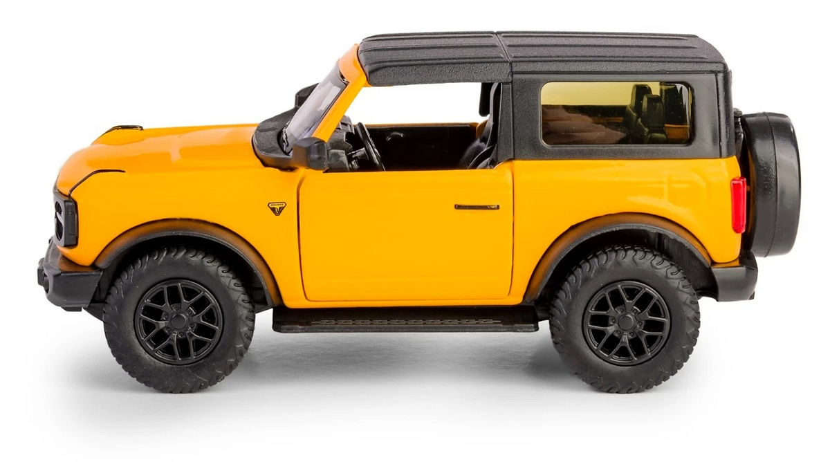 RMZ City 1:32 Ford Bronco Badlands 2dr Diecast Car Model –| Openable Doors With 2 Variants