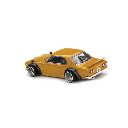 Kaido House x Mini GT 1:64 Nissan Skyline 2000GT-R (KPGC10) Kaido Street – Diecast Model Car