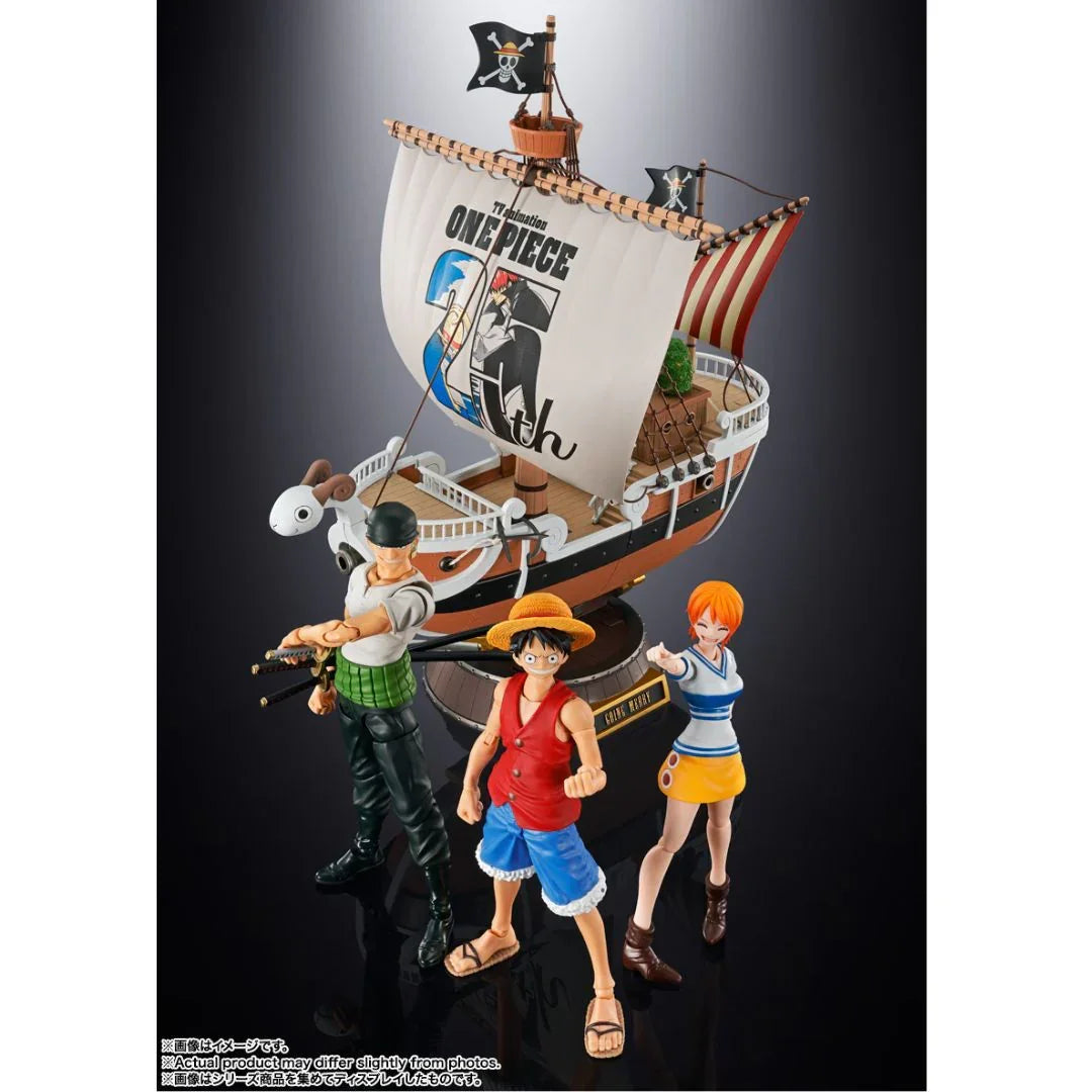 Roronoa Zoro (Romance Dawn Ver.) 5.7-Inch Figure by S.H.Figuarts Tamashii Nations - Jaiman Toys