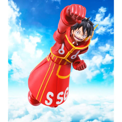 Monkey D. Luffy (Egghead Ver.) 5.7-Inch Figure by S.H.Figuarts Tamashii Nations - Jaiman Toys