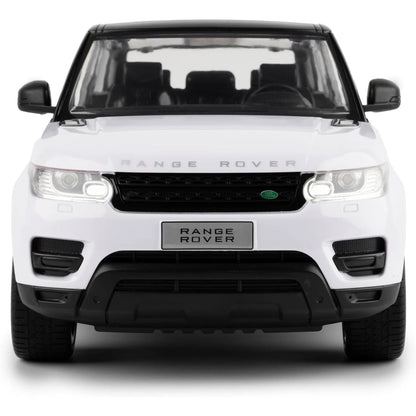 RW Range Rover 1:10 Scale RC Car – Rechargeable Remote Control SUV with Headlights