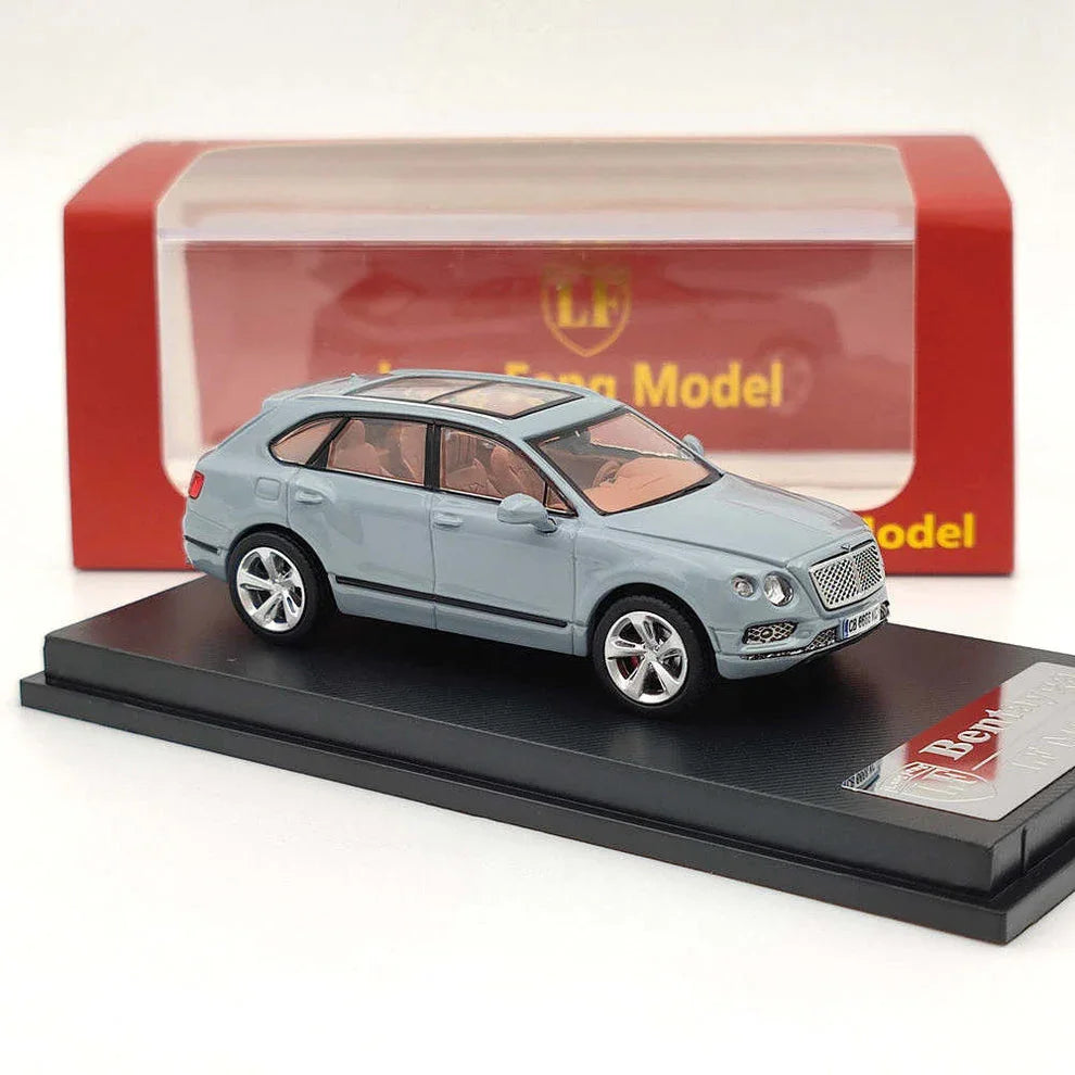 LF 1:64 Bentley Bentayga Diecast Toy Car Model Nardo Grey Miniature Hobby Collectible Gift - Jaiman Toys