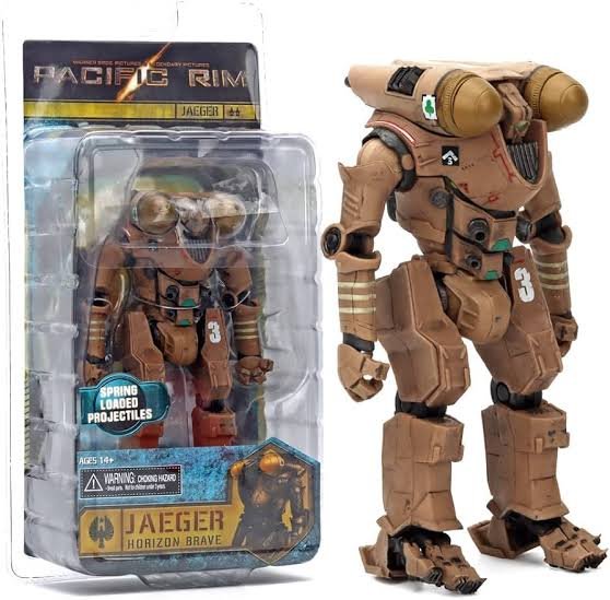 Pacific Rim 2 Machine Armor Model Jaejar Horizon Brave