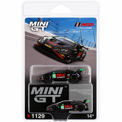 MINI GT 1:64 (Blister Pack) Lamborghini Huracán GT3 EVO2 #45 DEX